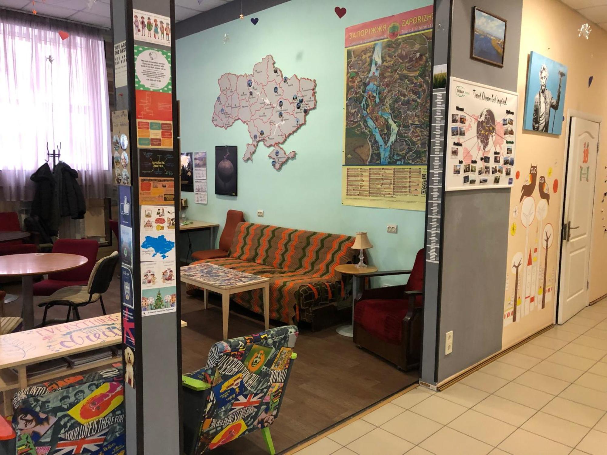 Dream Hostel Zaporizhia Ngoại thất bức ảnh